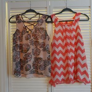 Maurices Sleeveless Shirts